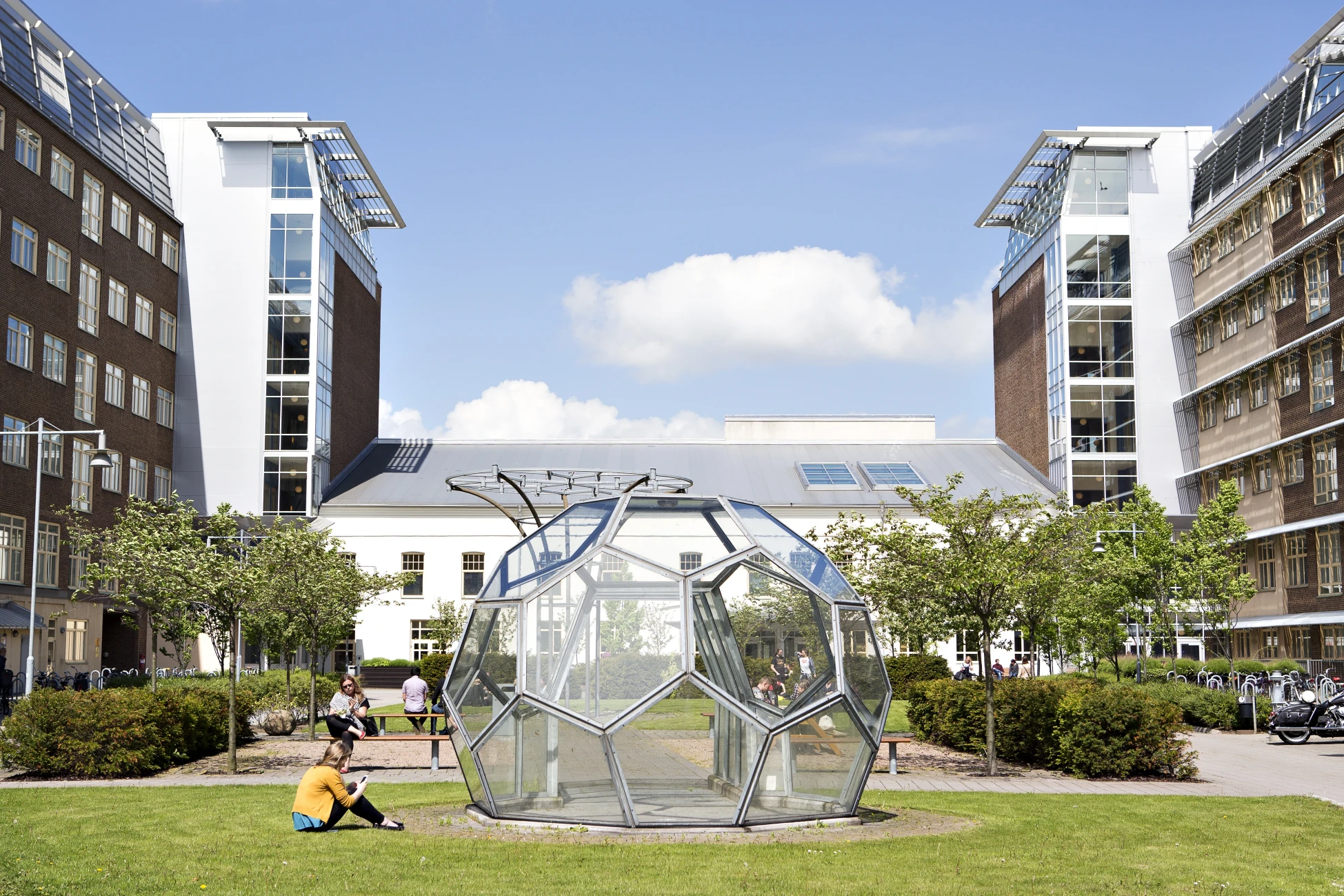 Lund University's Helsingborg campus